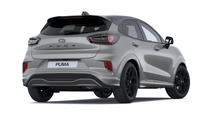 Ford Puma 1.0 EcoBoost Hybrid mHEV ST-Line Black Package 5dr Petrol Hatchback - Image 3